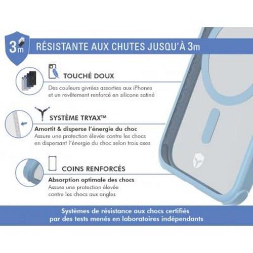 Force Power Hülle Air Frost, MagSafe Apple iPhone 15