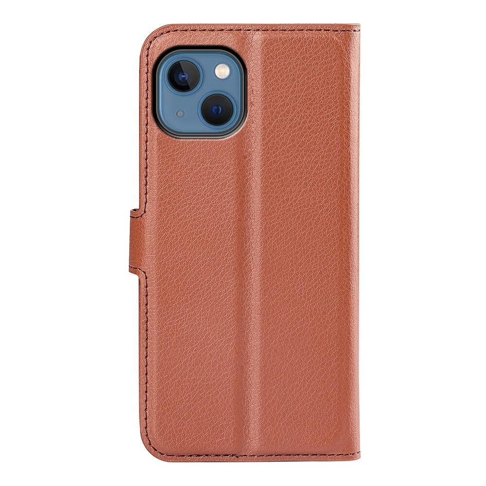 Cover-Discount iPhone 14 / 13 - Leder Etui Hülle