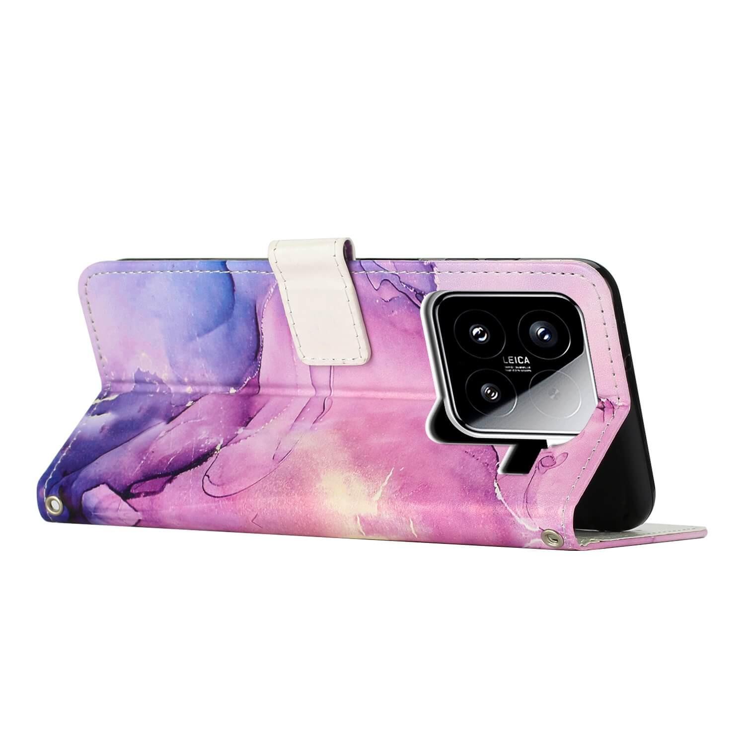 Cover-Discount Xiaomi 15 - Hülle mit Marble Motiv