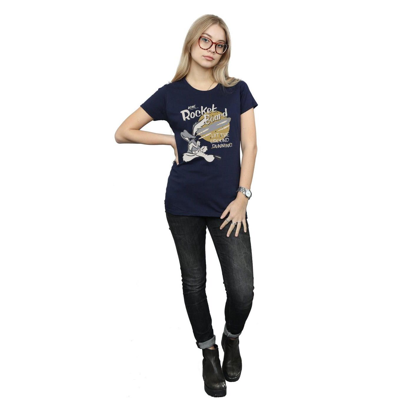 LOONEY TUNES Rocket Board T-Shirt