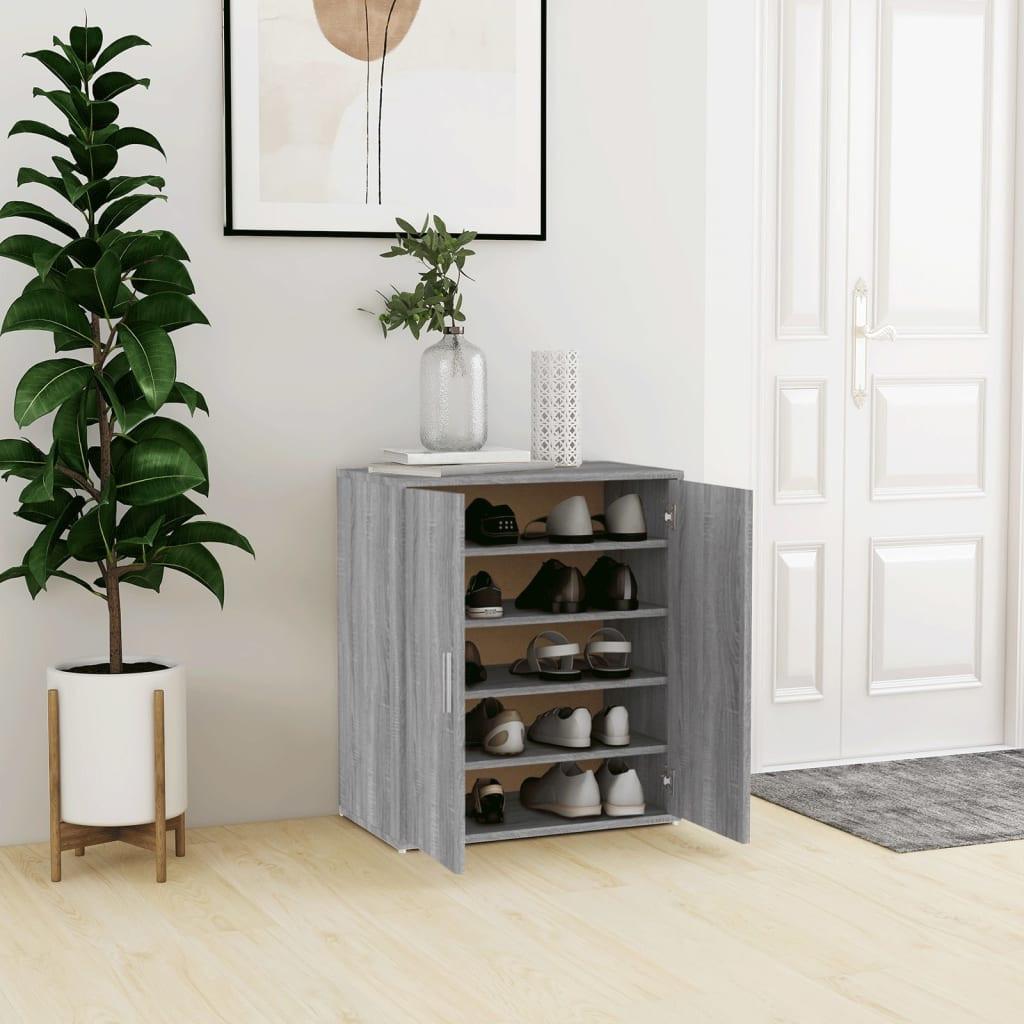 VidaXL Schuhregal holzwerkstoff