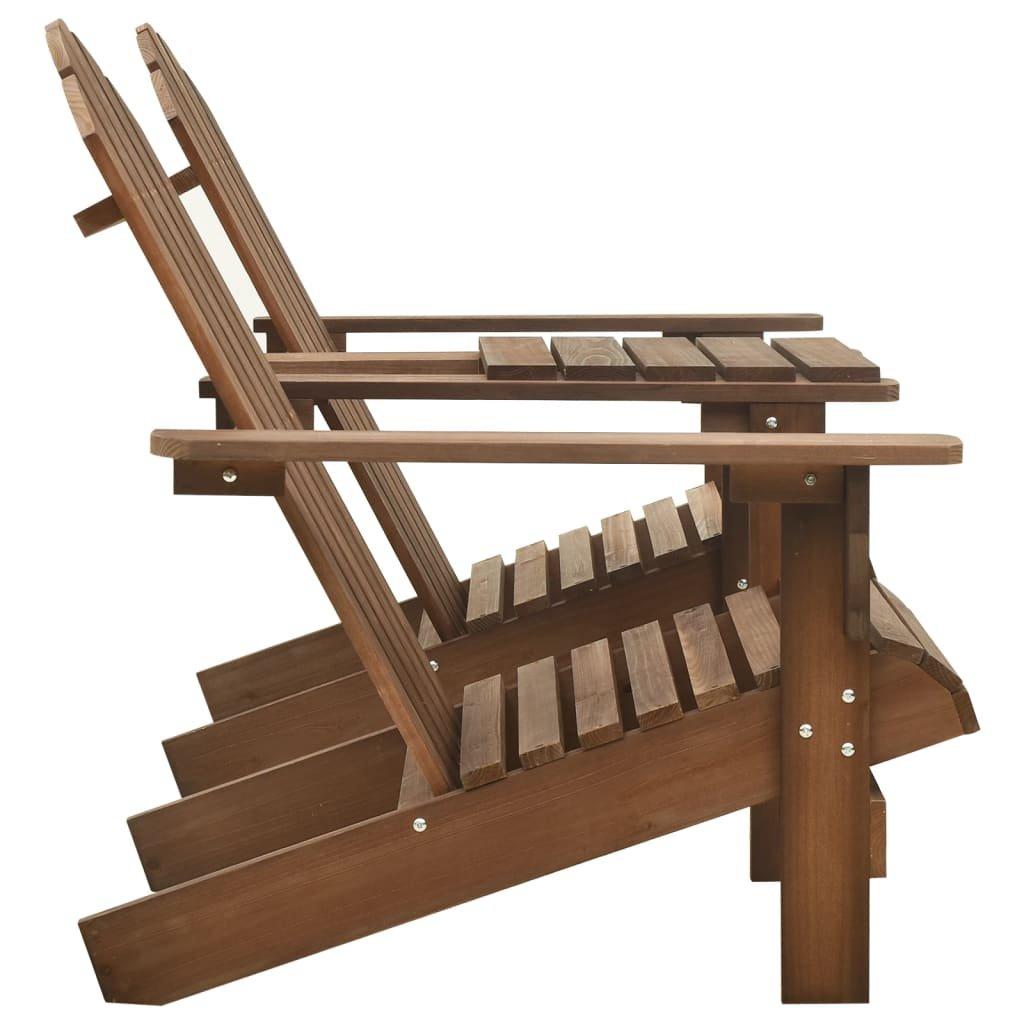 VidaXL Gartenstuhl holz