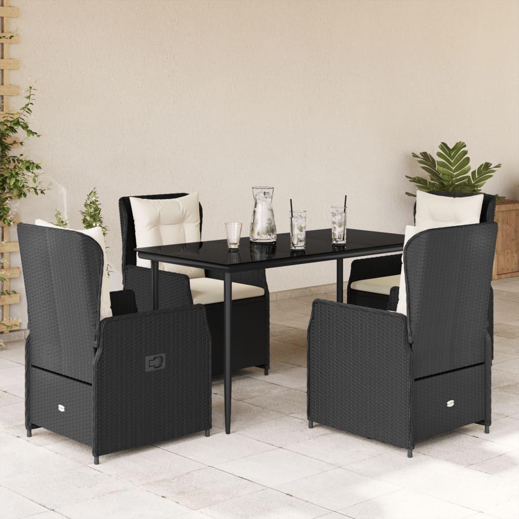 VidaXL Garten essgruppe poly-rattan