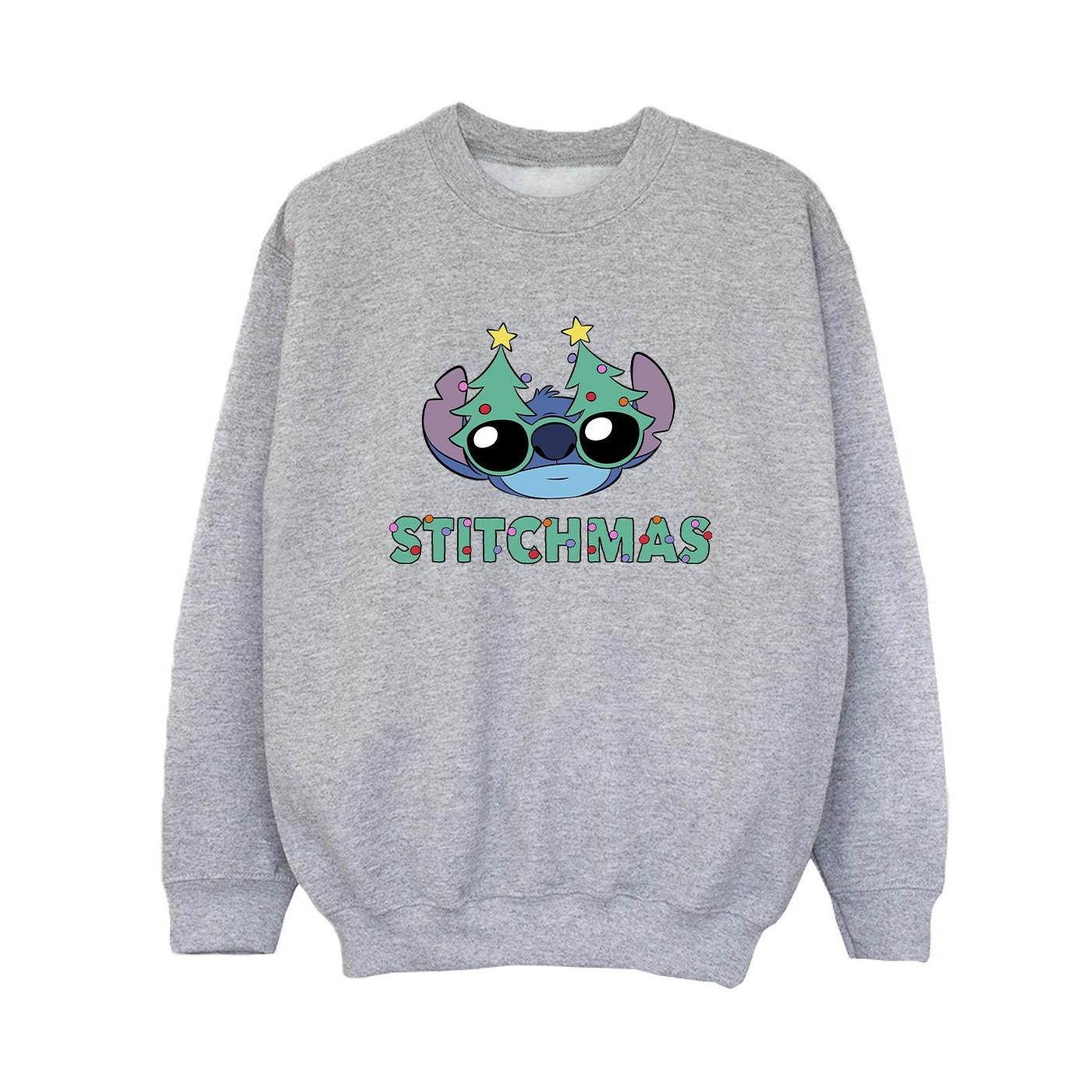Disney Stitchmas Sweatshirt