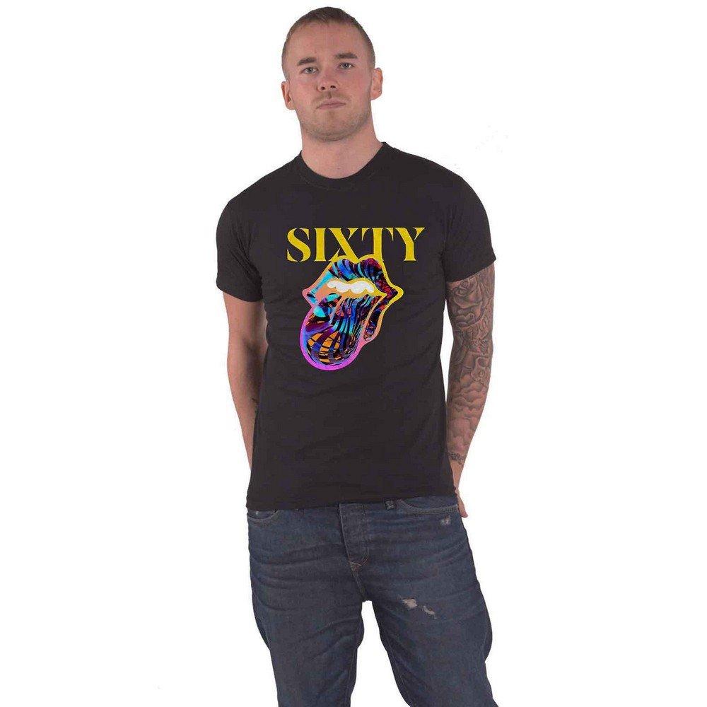 The Rolling Stones Sixty T-Shirt mit Grafikdruck