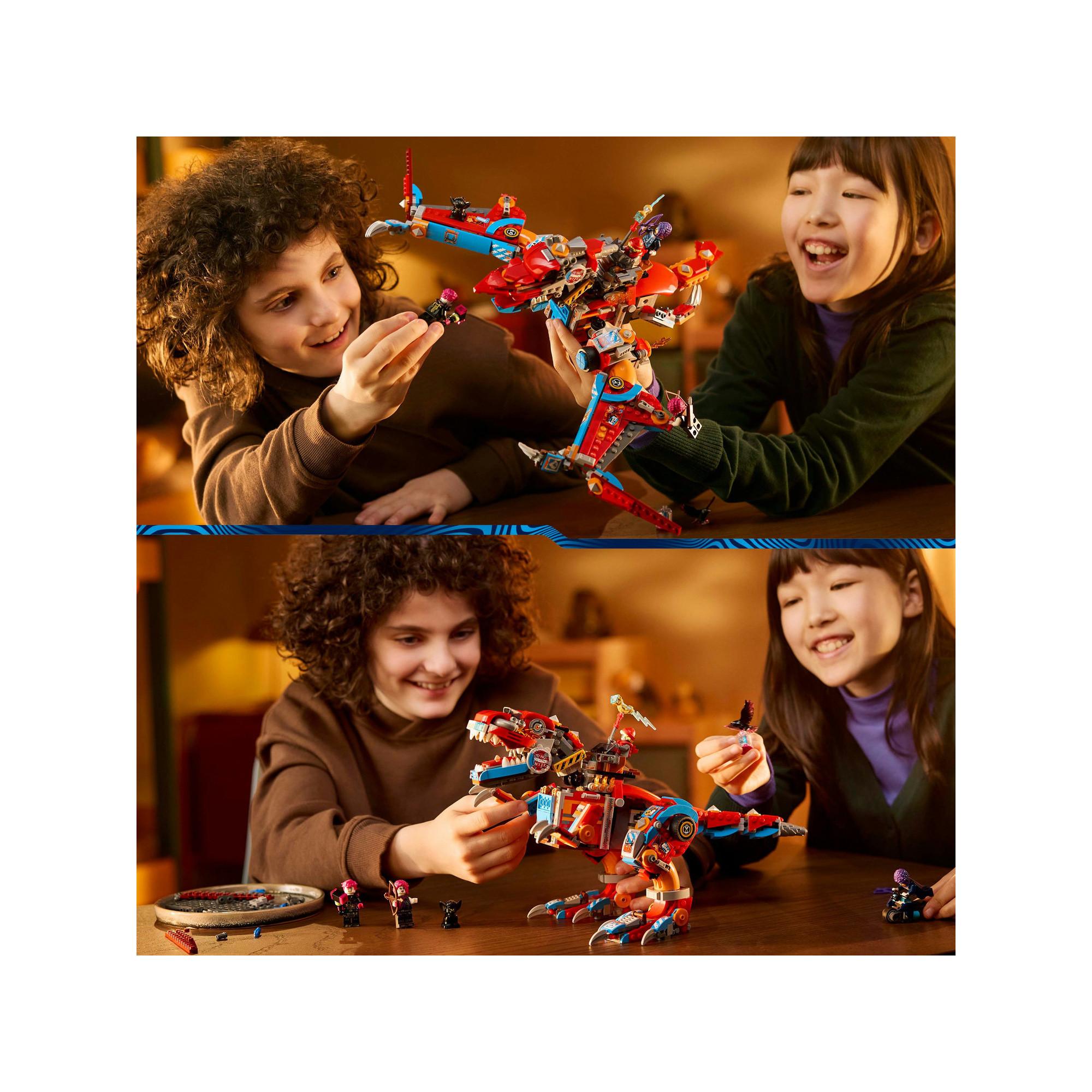 LEGO® 71484 Coopers Dino-Mech C-Rex