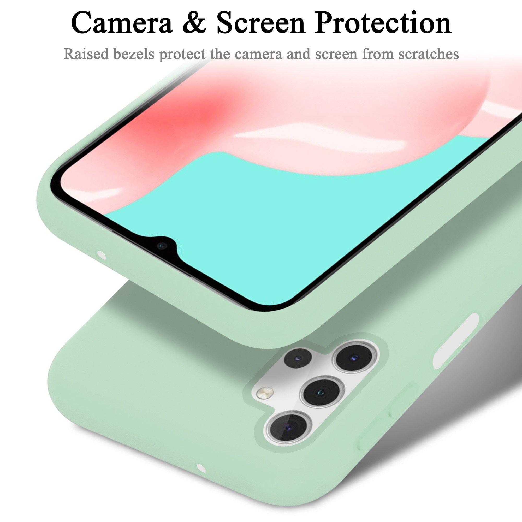 Cadorabo Hülle für Samsung Galaxy A32 5G TPU Silikon Liquid