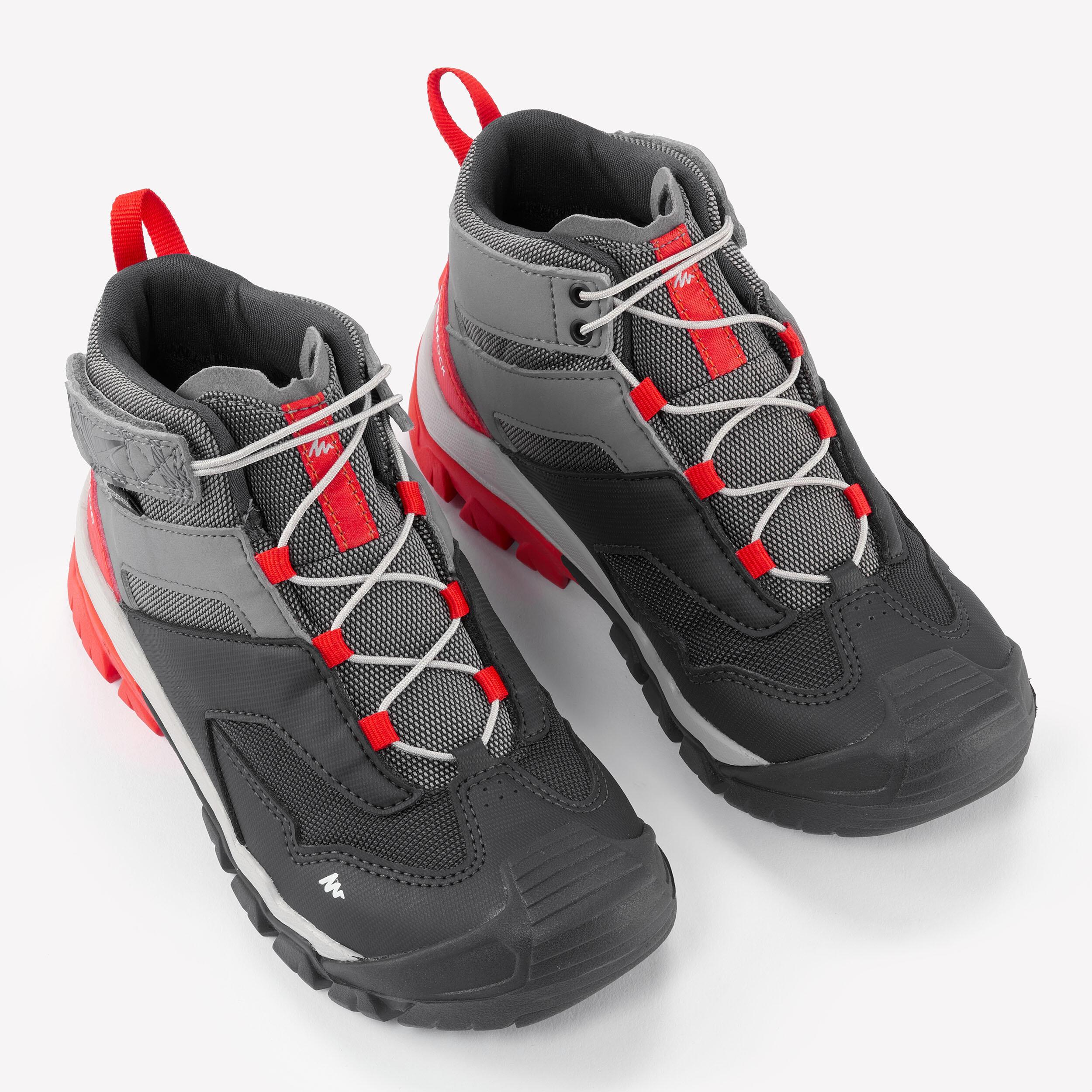 QUECHUA Schuhe - CROSSROCK MID WTP