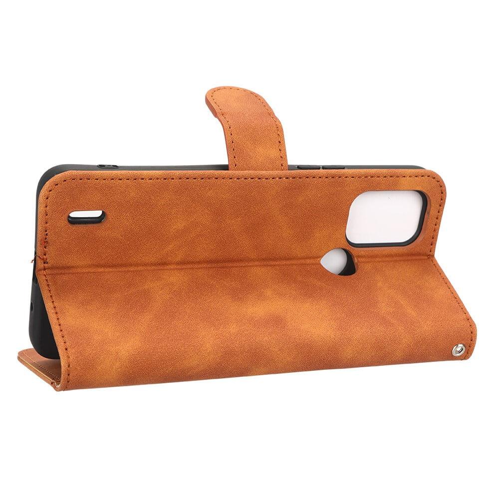 Cover-Discount Nokia C31 - Leder Etui Hülle