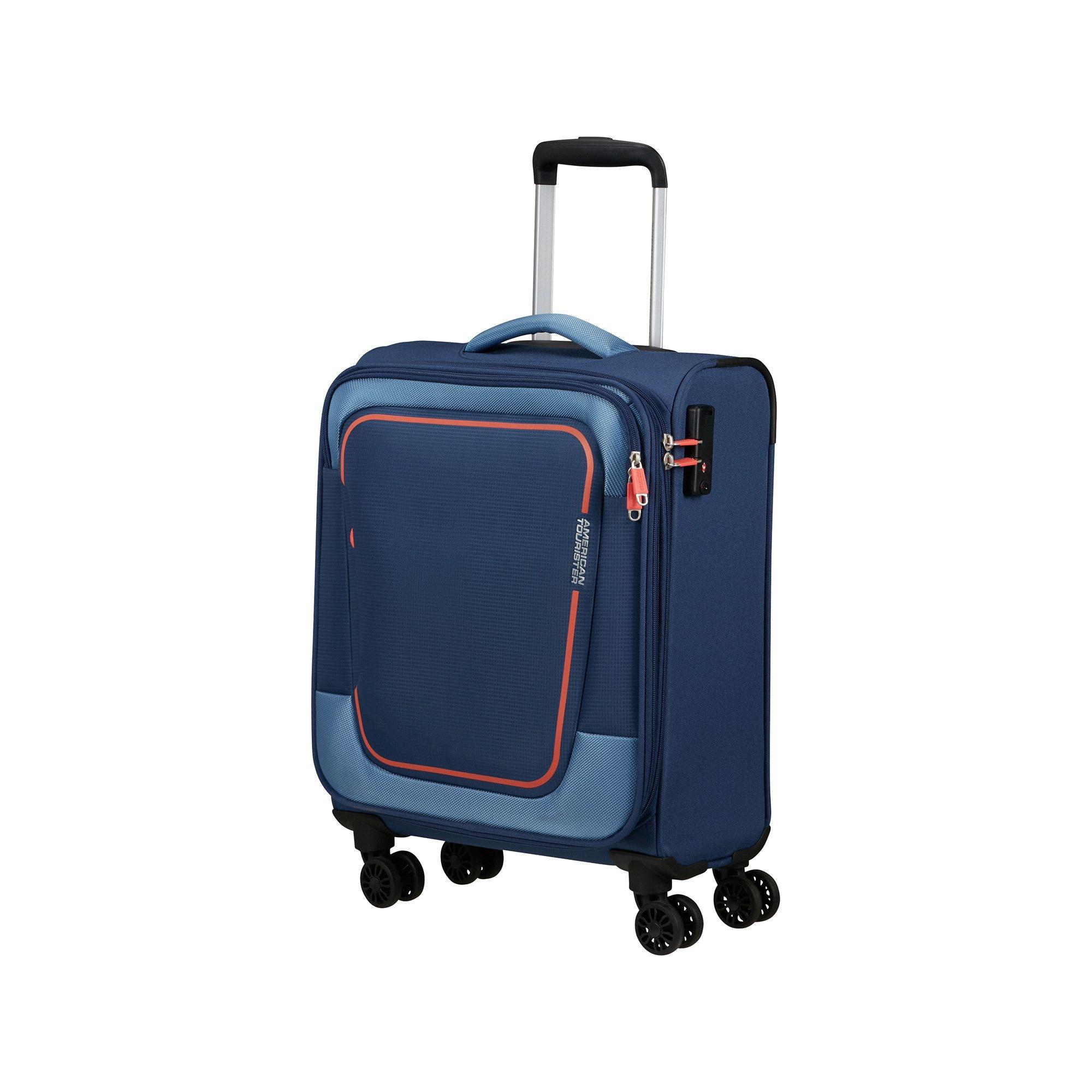 AMERICAN TOURISTER 55.0cm, Hartschalenkoffer, Spinner PULSONIC