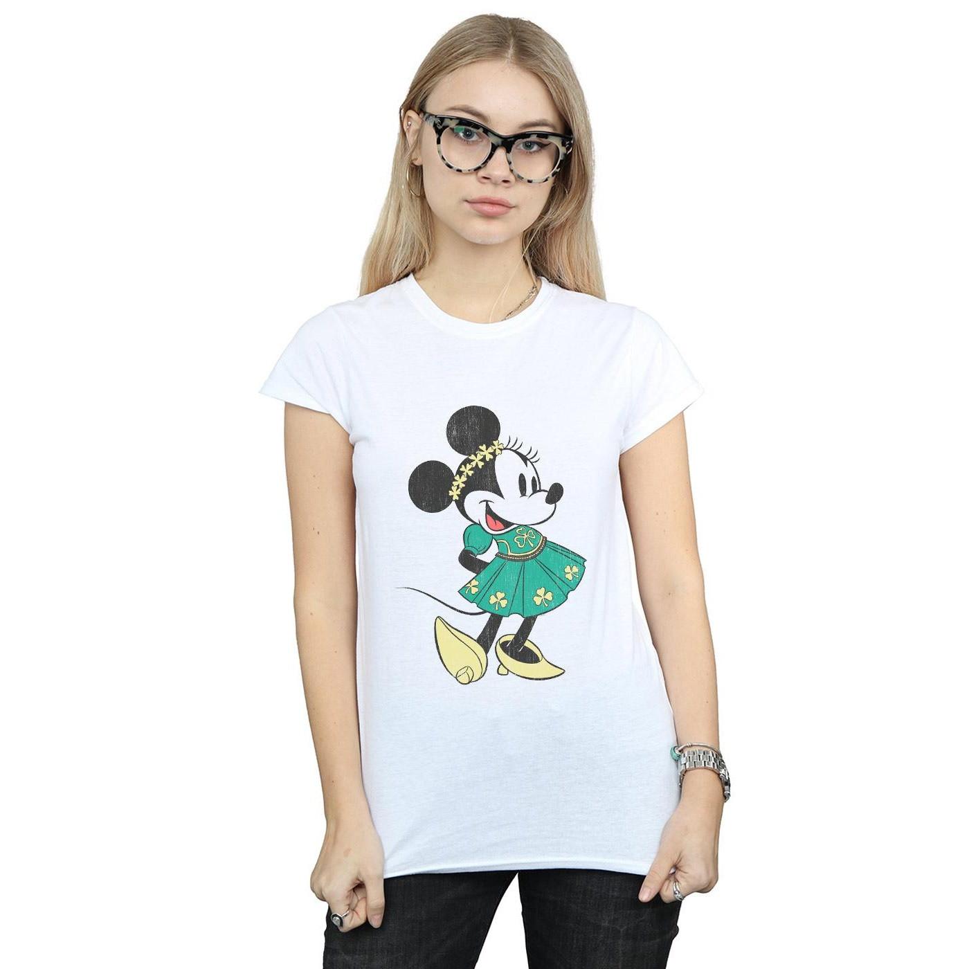 Disney Minnie Mouse St Patrick's Day T-Shirt