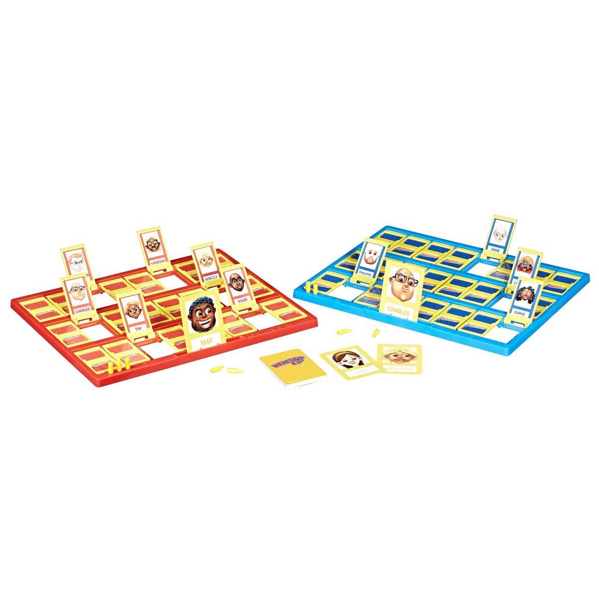 Hasbro Games Wer ist es?, Deutsch