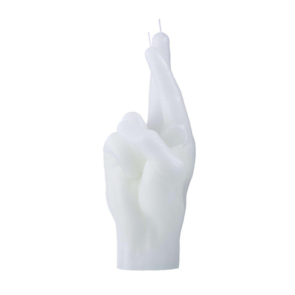 CandleHand Crossed Fingers