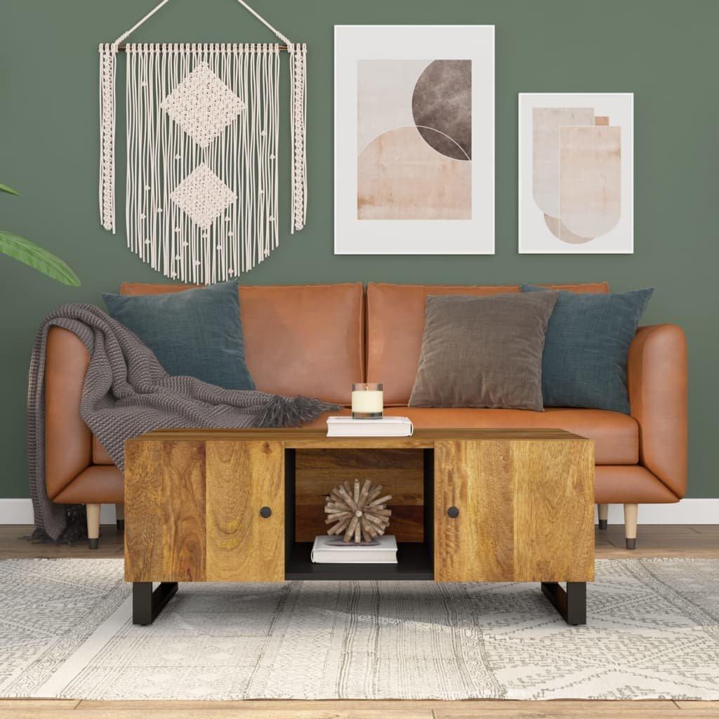 VidaXL Couchtisch holz