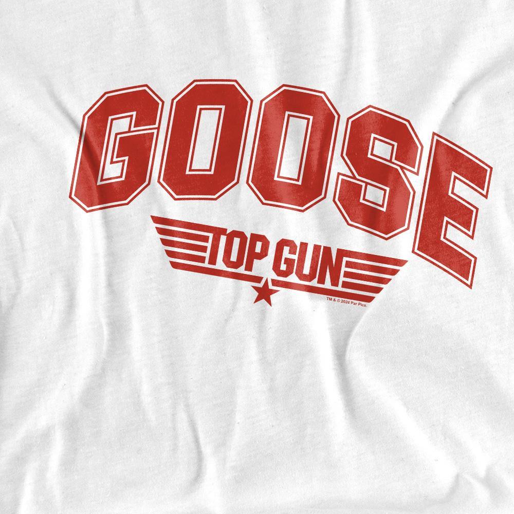 Top Gun Goose Bedrucktes T-Shirt