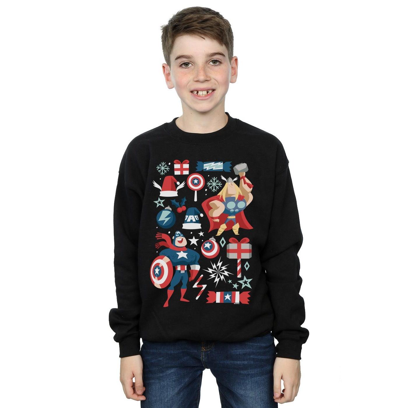 MARVEL Christmas Day Sweatshirt