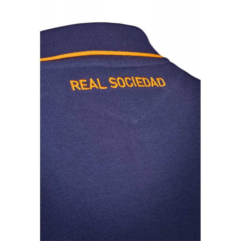 macron polo-shirt kind real sociedad travel 2023/24