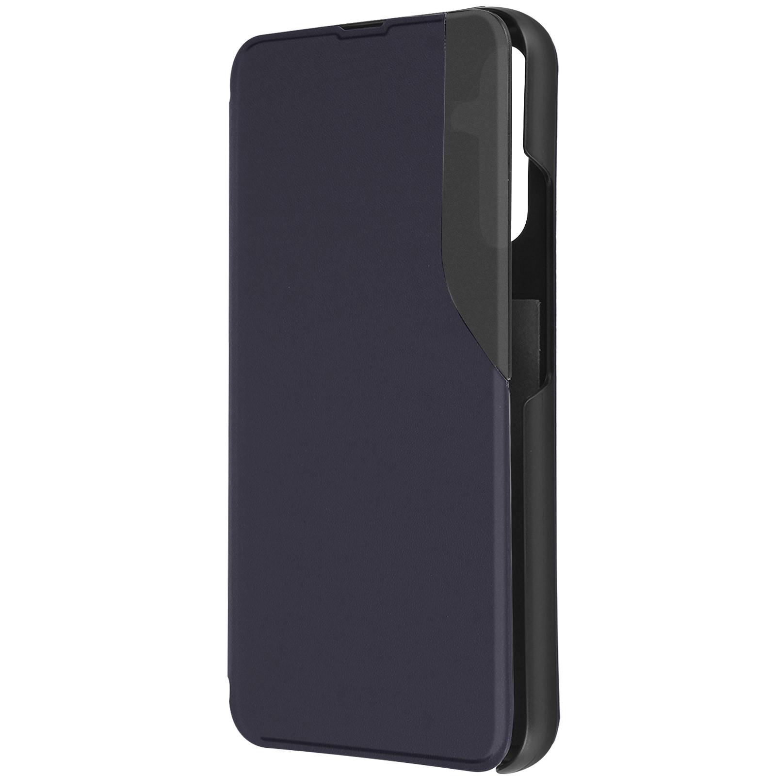 Avizar Samsung A34 5G Clear View Etui Blau