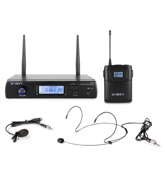 Vonyx Funkmikrofon WM61B