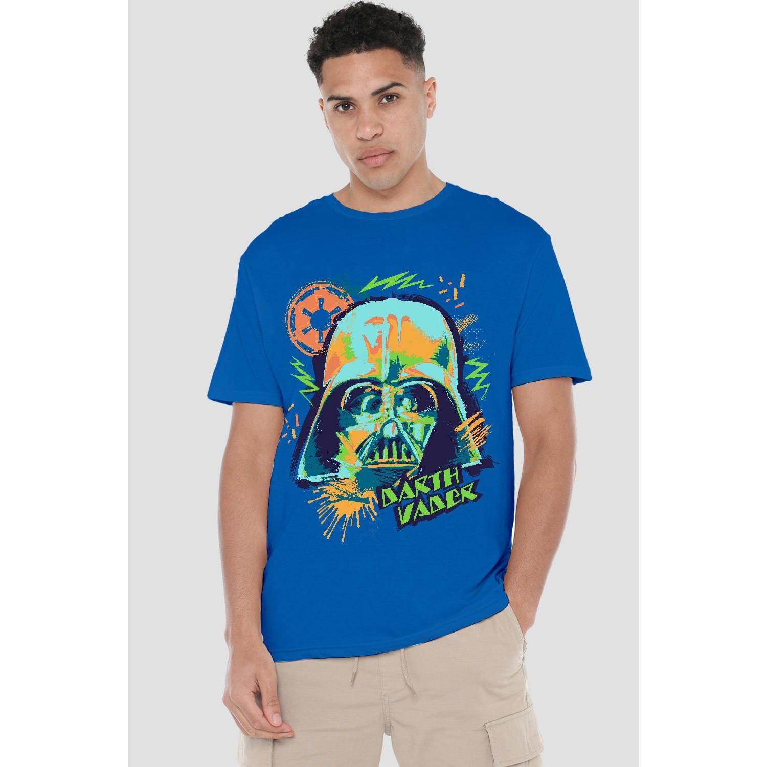 STAR WARS Star Wars 90s Darth Vader Grafik T-Shirt