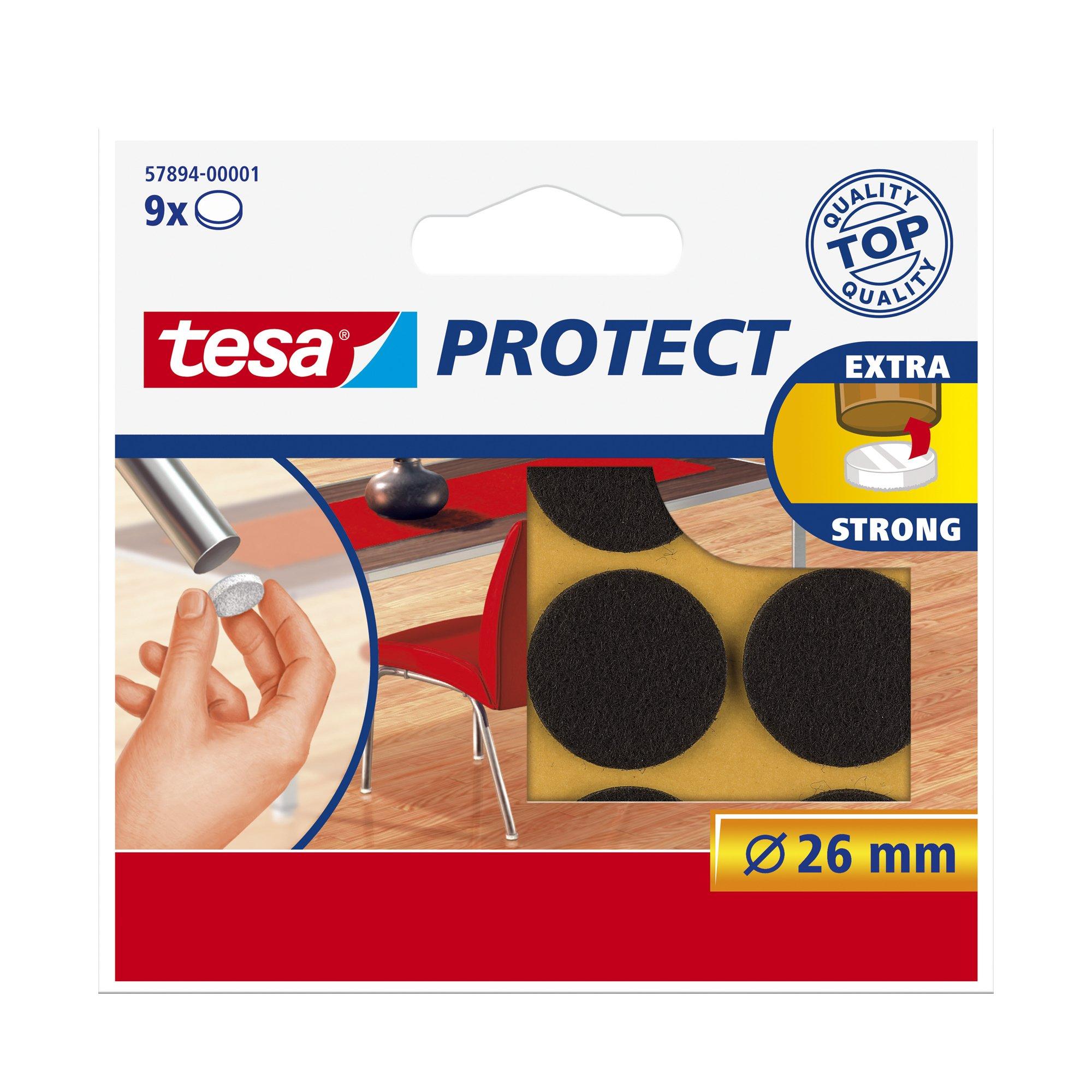 Tesa Filzgleiter Rund