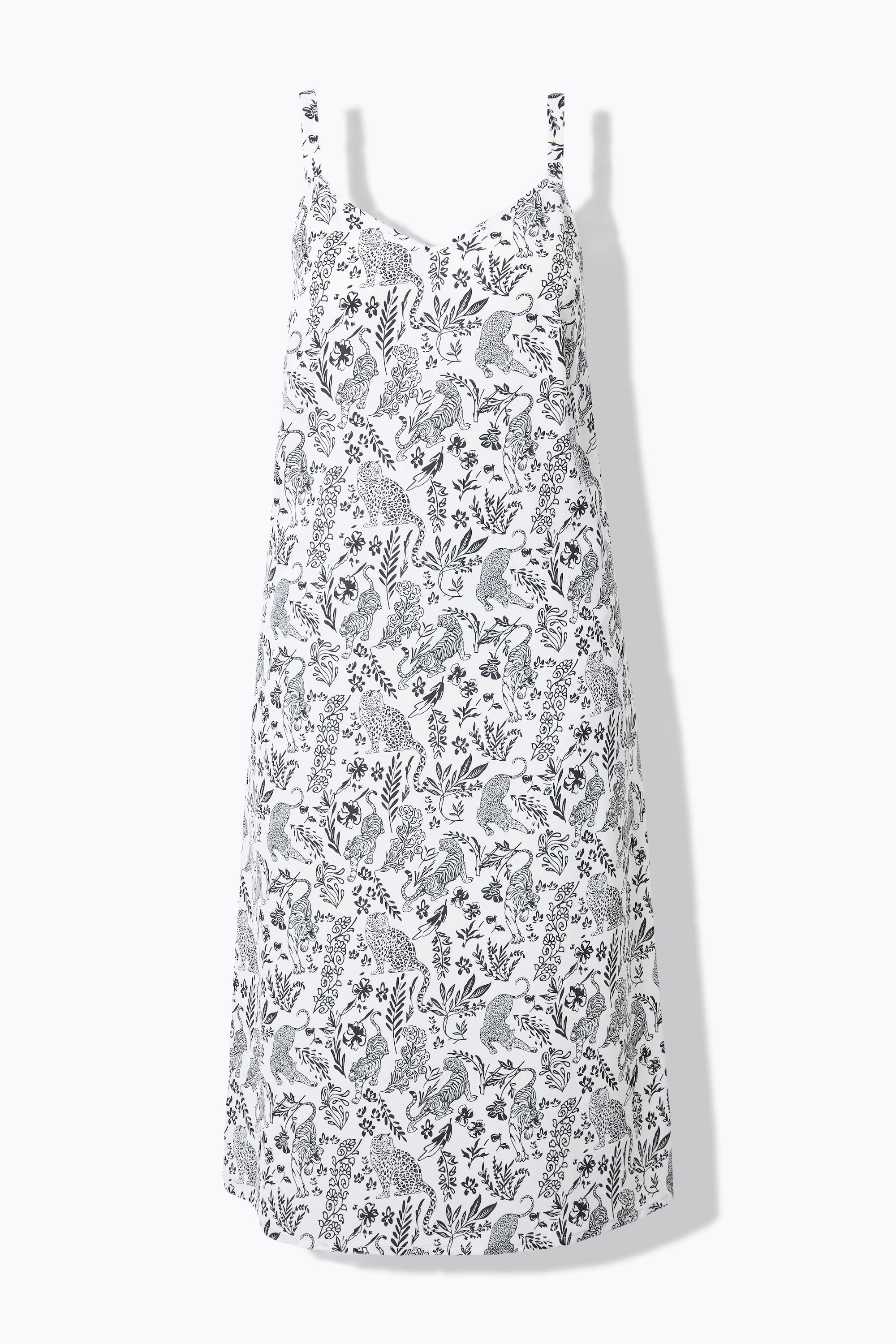 Studio Untold Maxikleid A-Linie Alloverdruck