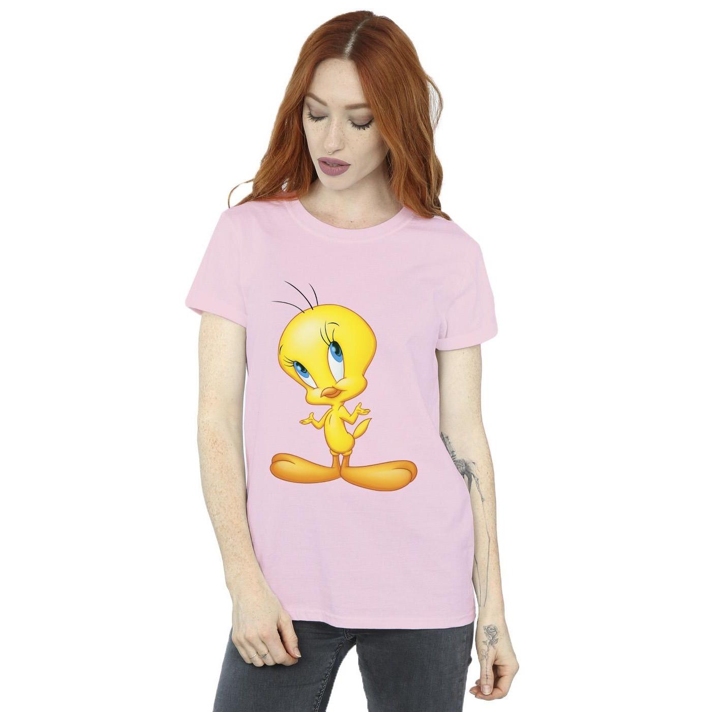 LOONEY TUNES Tweety Bird Print T-Shirt