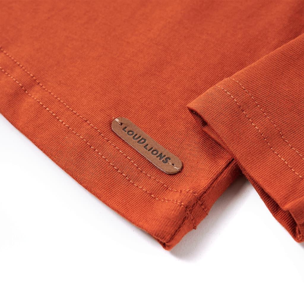 VidaXL Kinder langarmshirt baumwolle