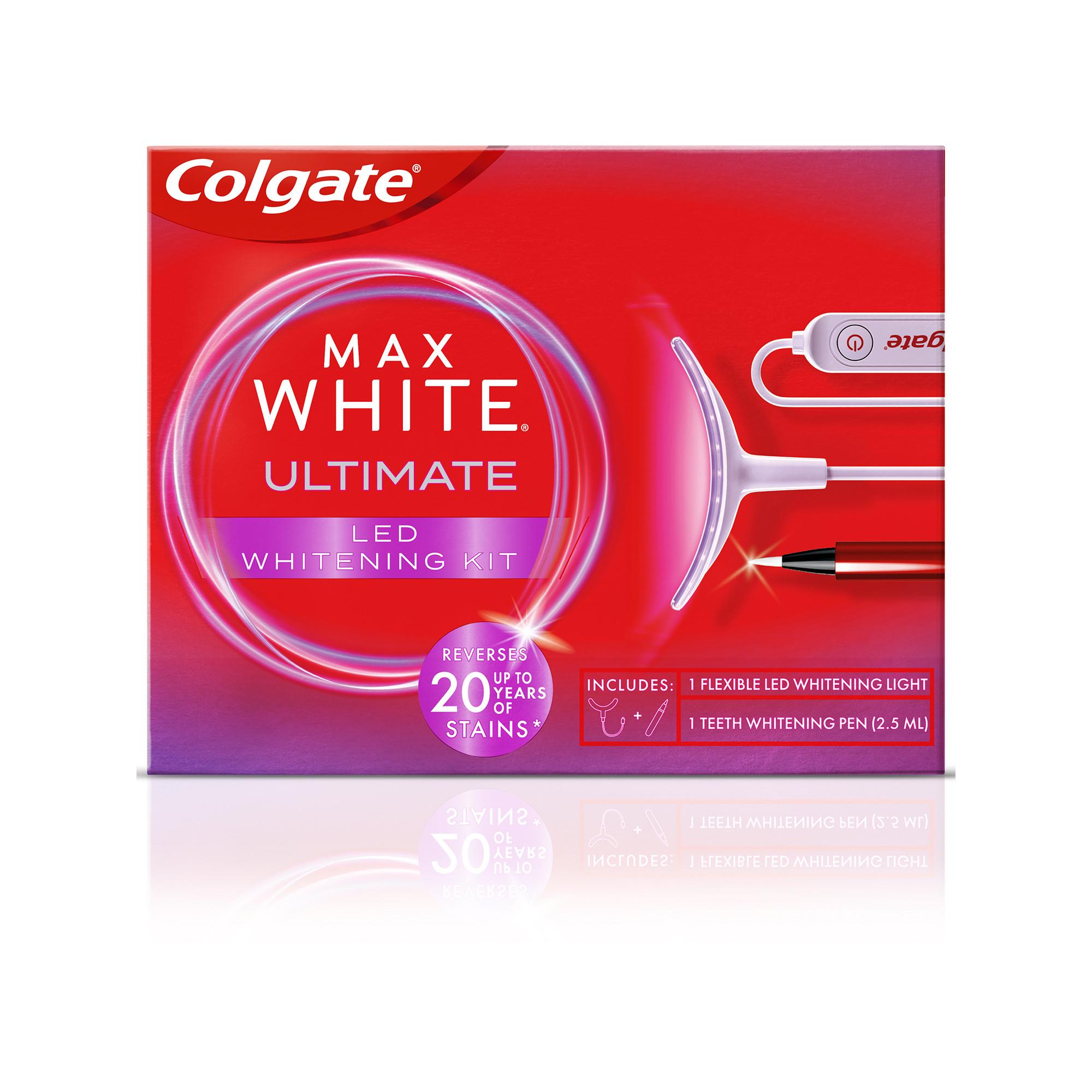 Colgate LED Whitening Kit Max White Ultimate