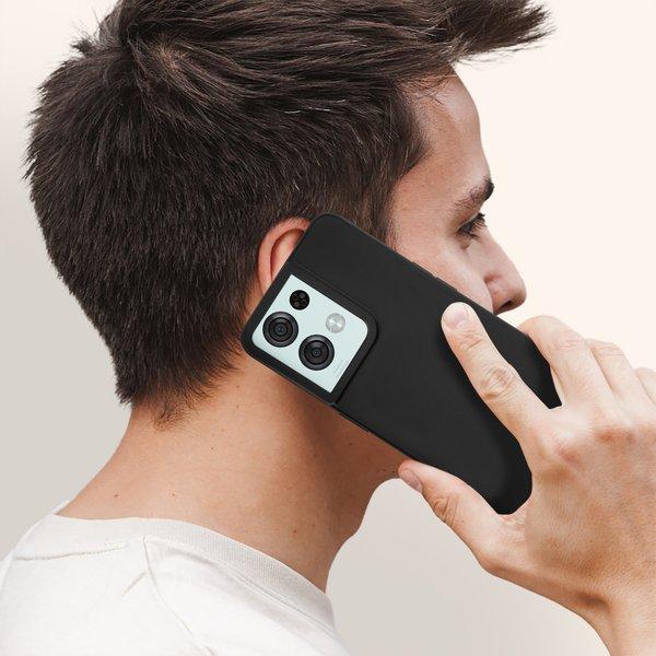 Avizar Handyhülle Oppo Reno 8 Pro 5G Schwarz