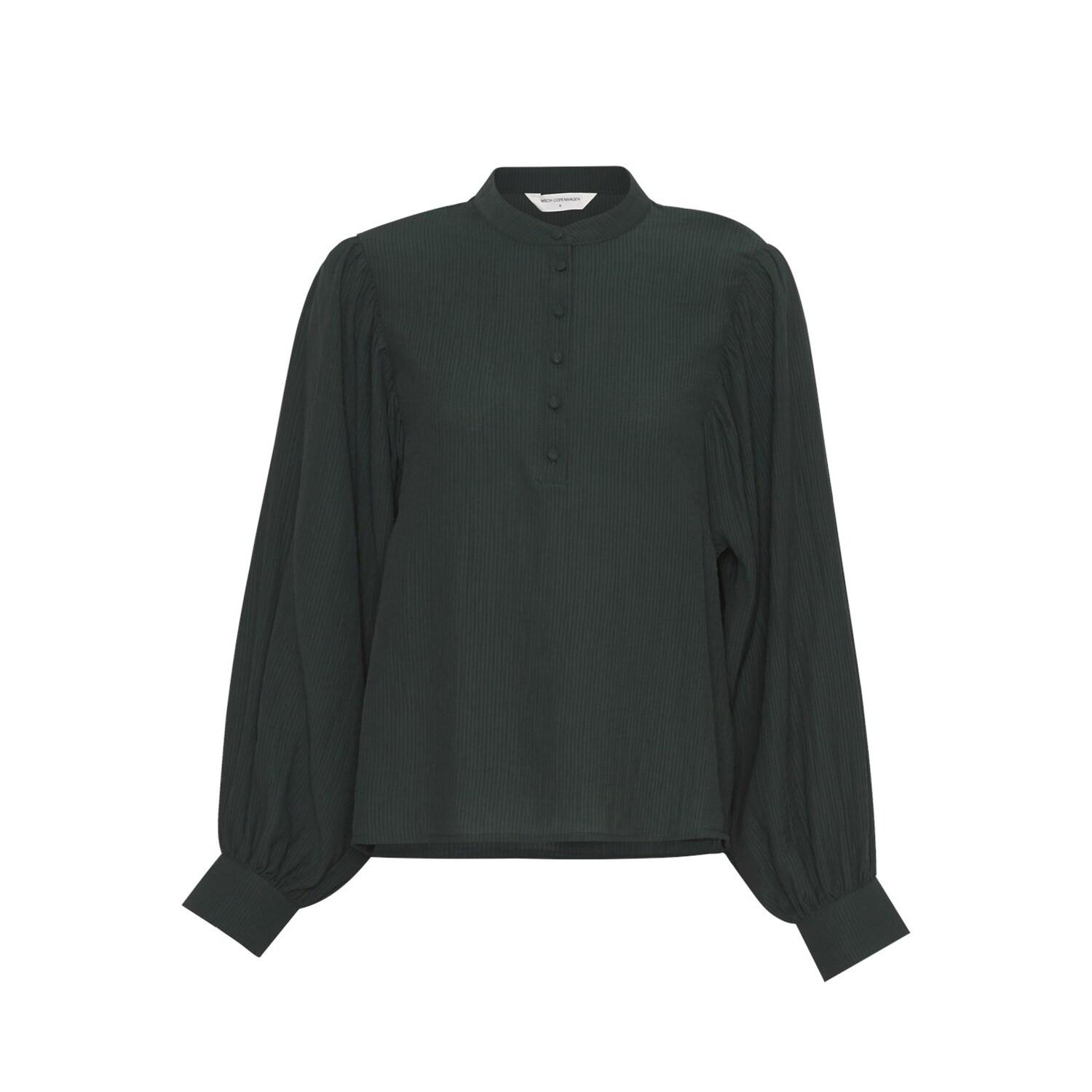 Moss Copenhagen Angelina Geripptes Langarm Top