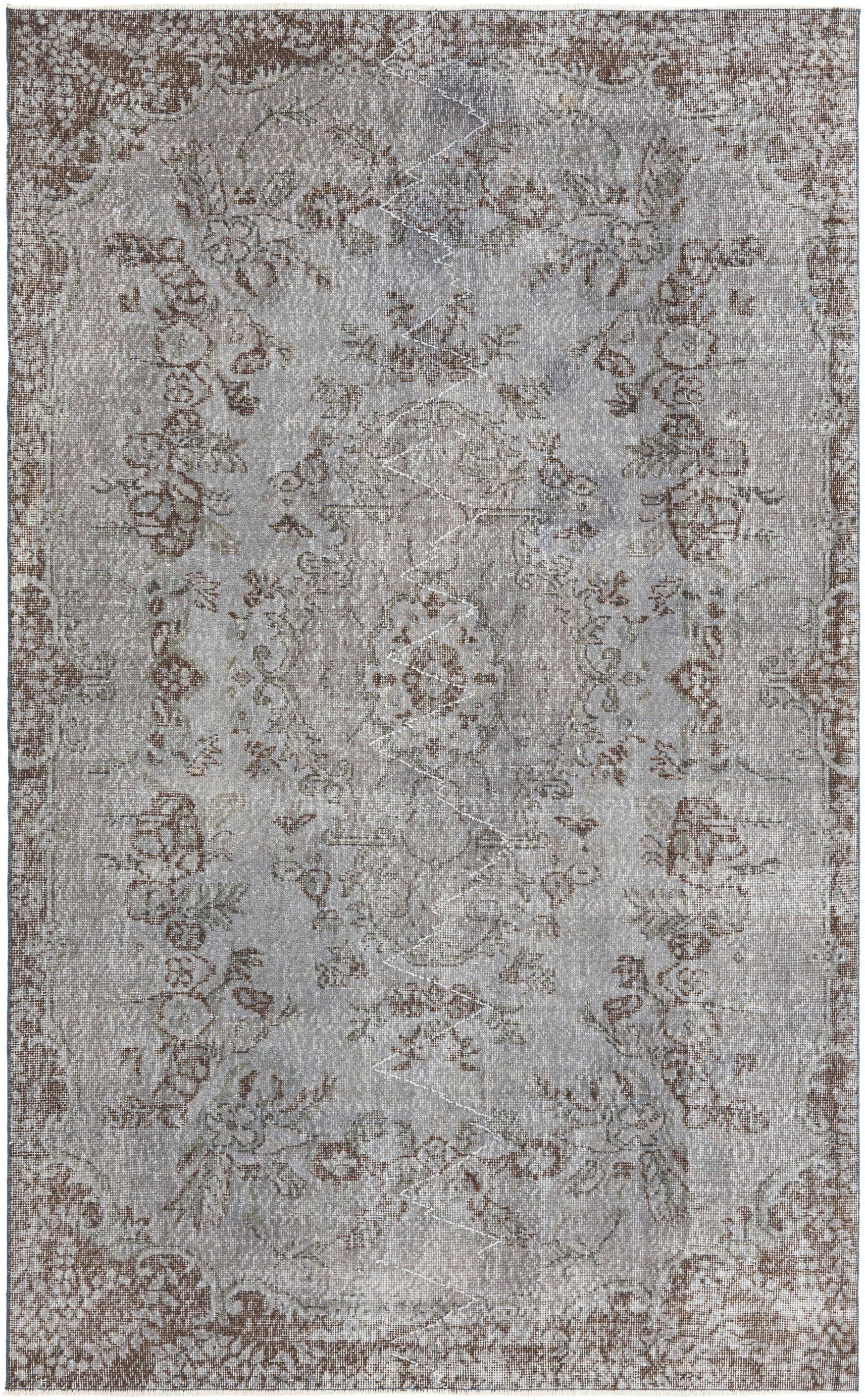 VIDAL Handgemachter Teppich Ultra Vintage