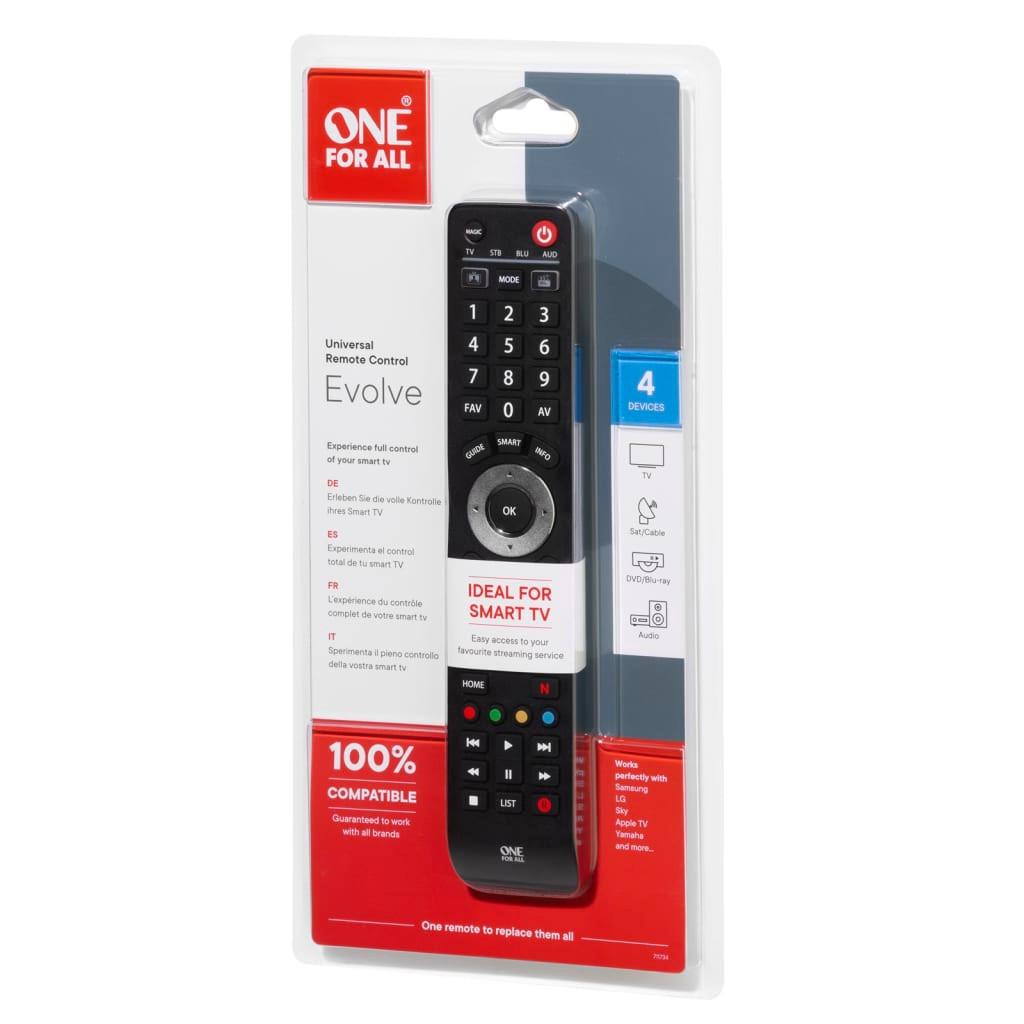 One For All Tv-fernbedienung