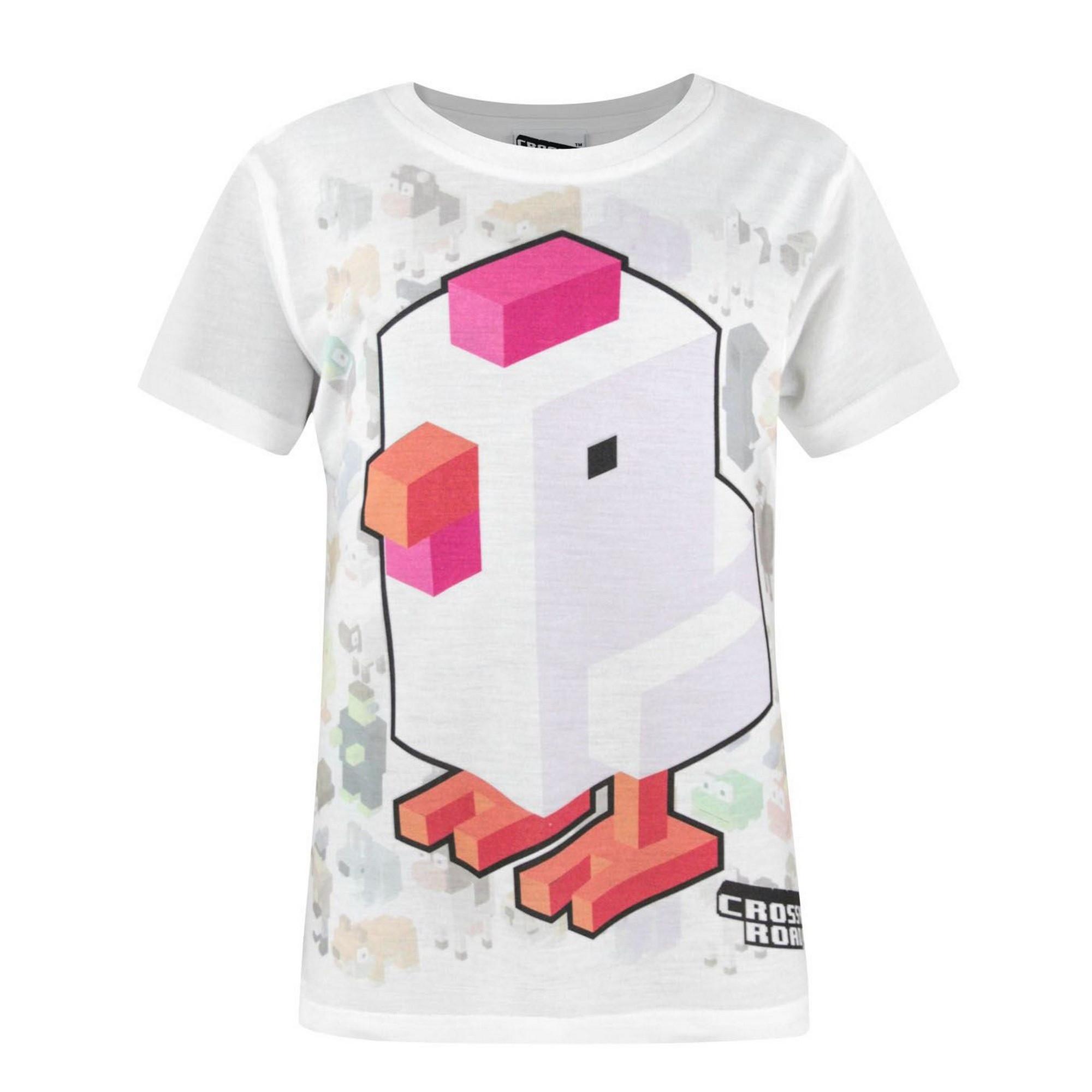 Vanilla Underground Crossy Road Official AllOver Charakter Sublimation Design TShirt