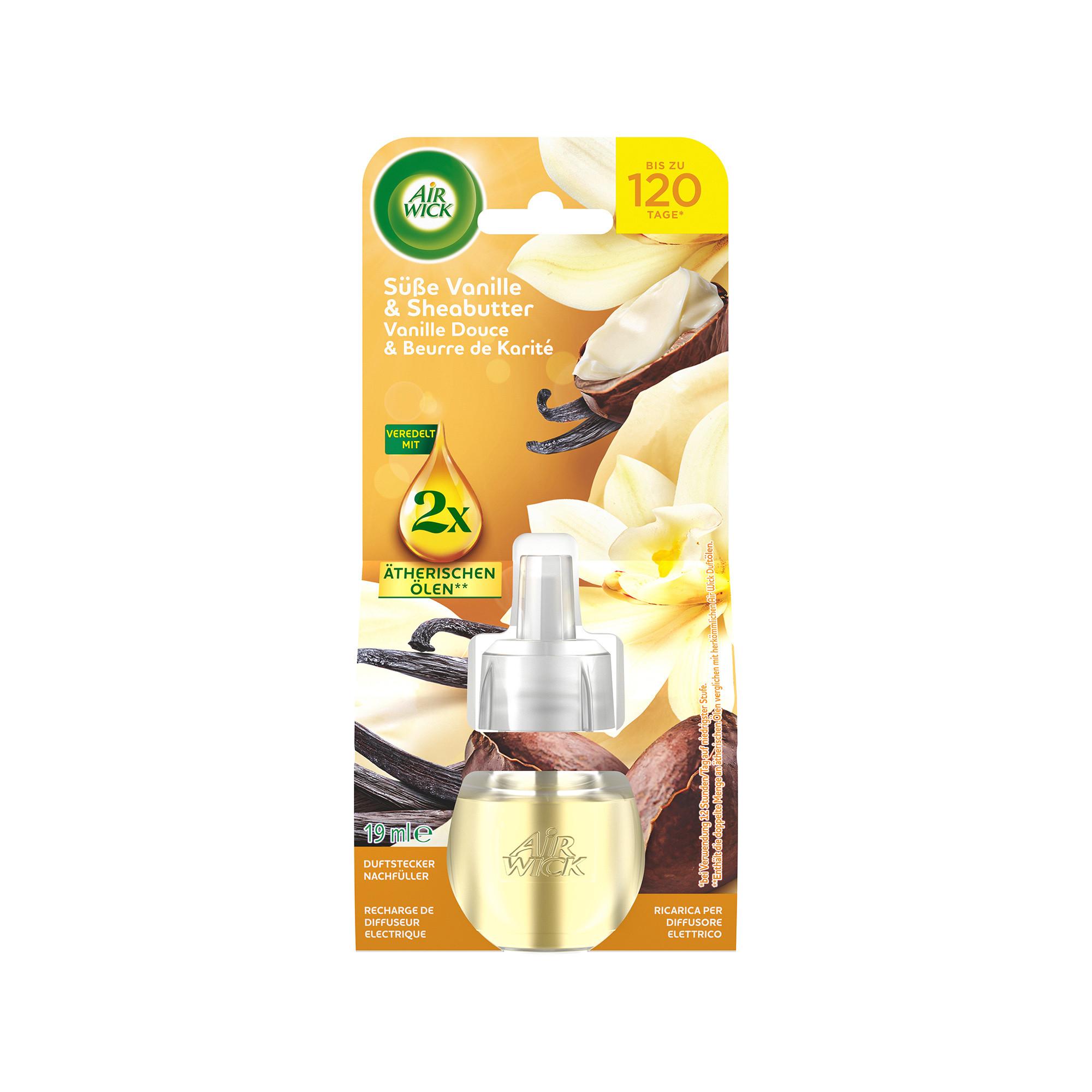 AIR WICK Nachfüllung Duftölflakon Vanille & Sheabutter