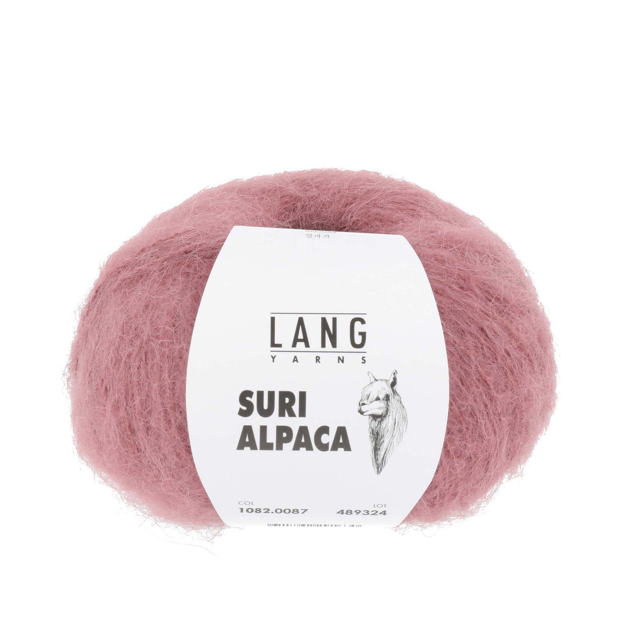 LANG Strickgarn SURI ALPACA