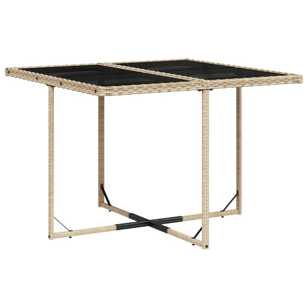 VidaXL Garten essgruppe poly-rattan