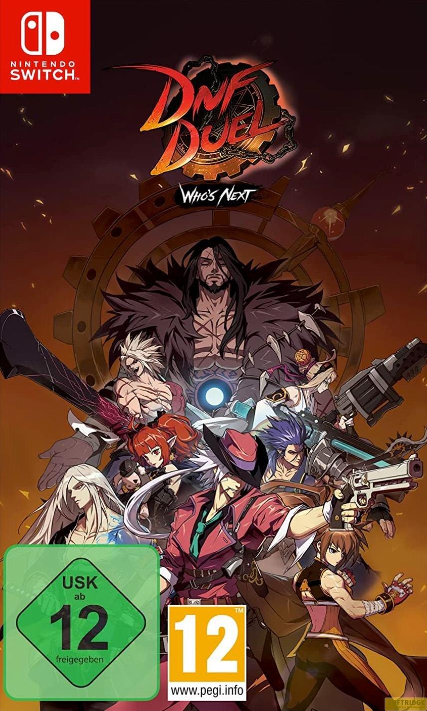 Arc System Works DNF Duel