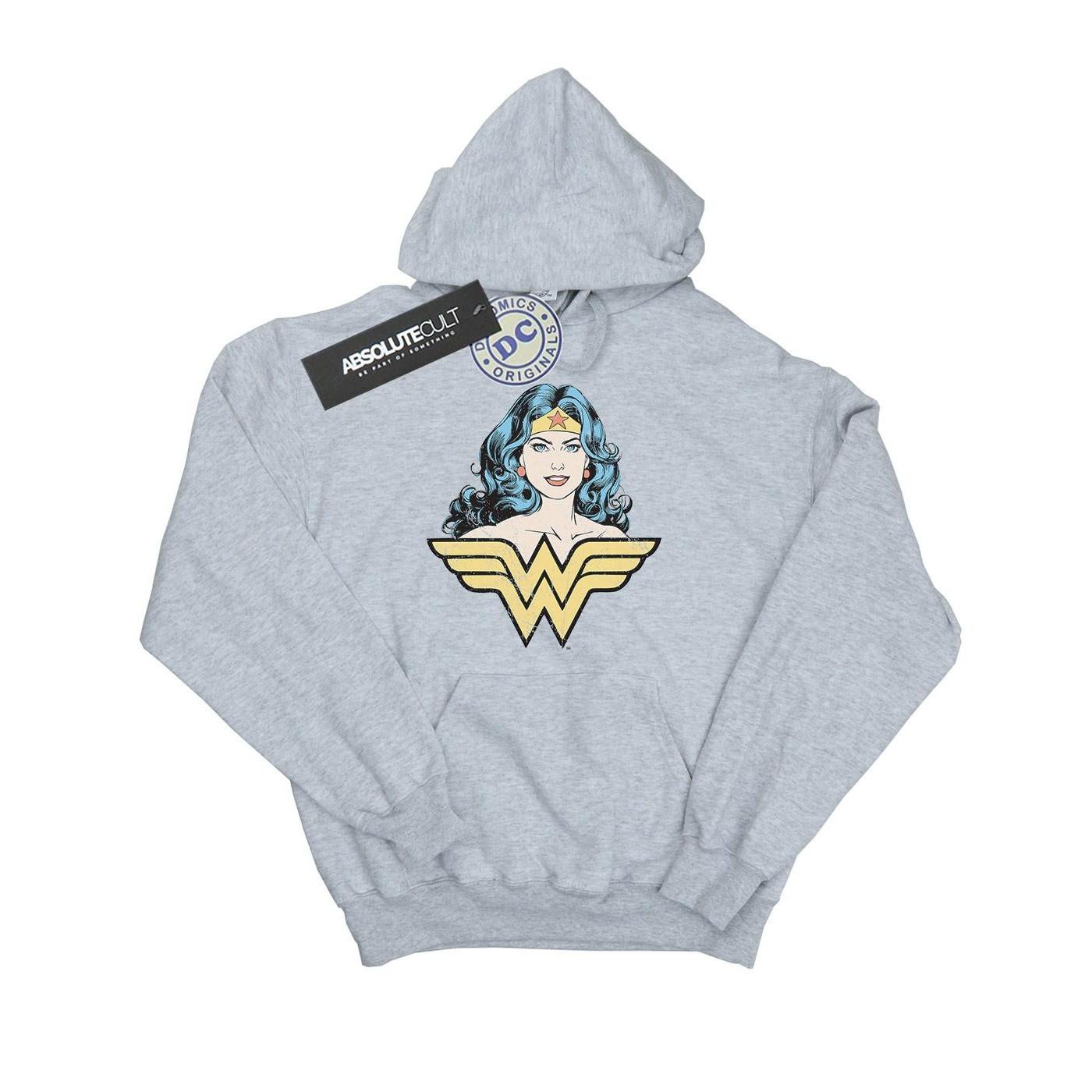DC COMICS Kapuzenpullover
