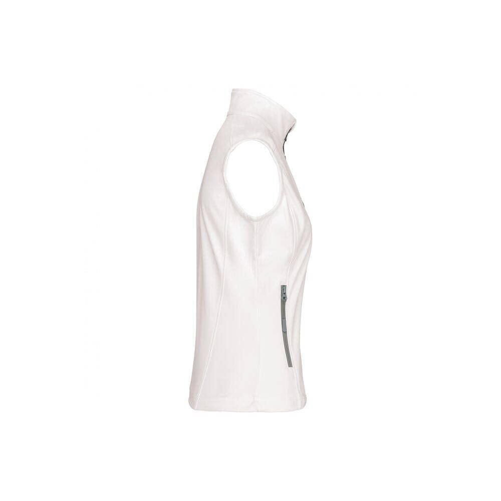 Kariban daunenjacke für en sans manche blanc