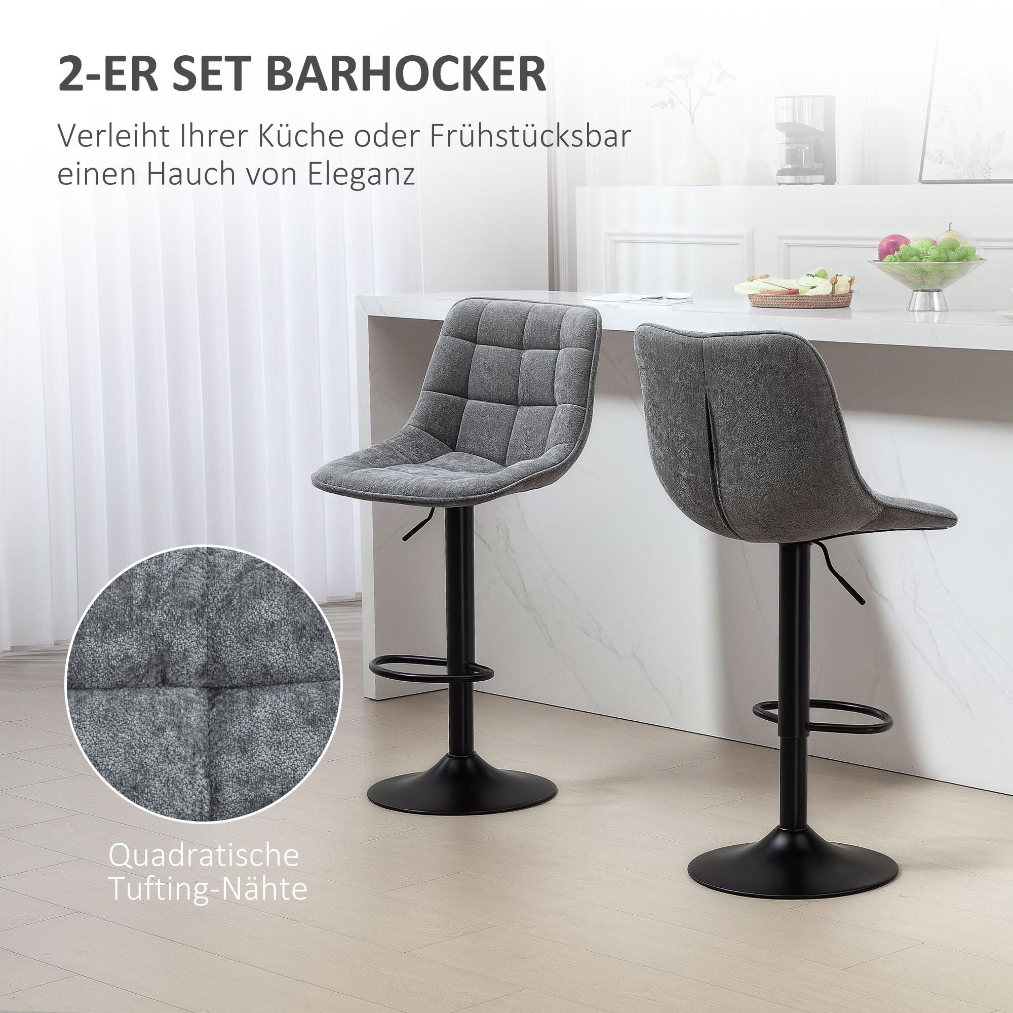 HOMCOM Barhocker