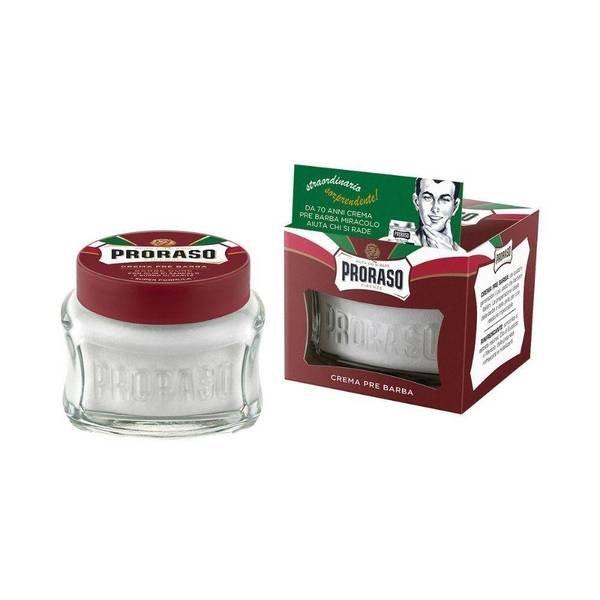 Proraso Preshave Creme Red Nourish 100ml