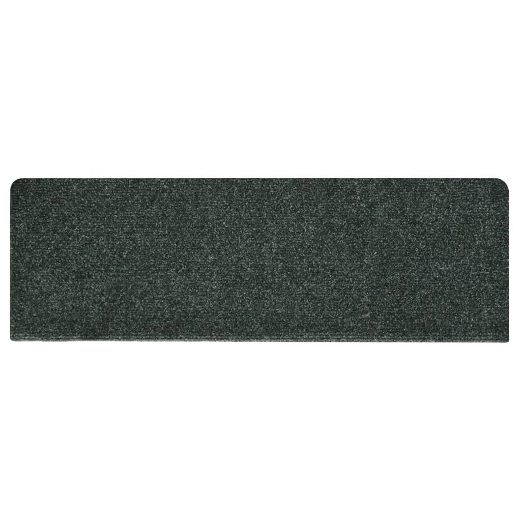 VidaXL Treppenmatten 15 stk. nadelvlies polypropylen