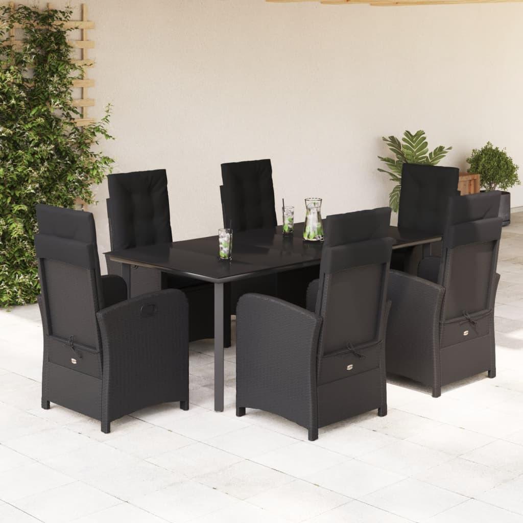 VidaXL Garten essgruppe poly-rattan