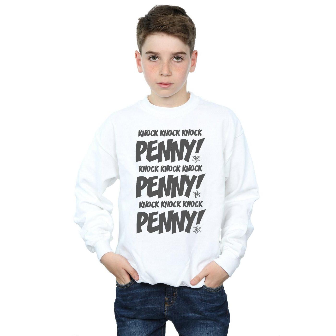 The Big Bang Theory Knock Knock Sweatshirt