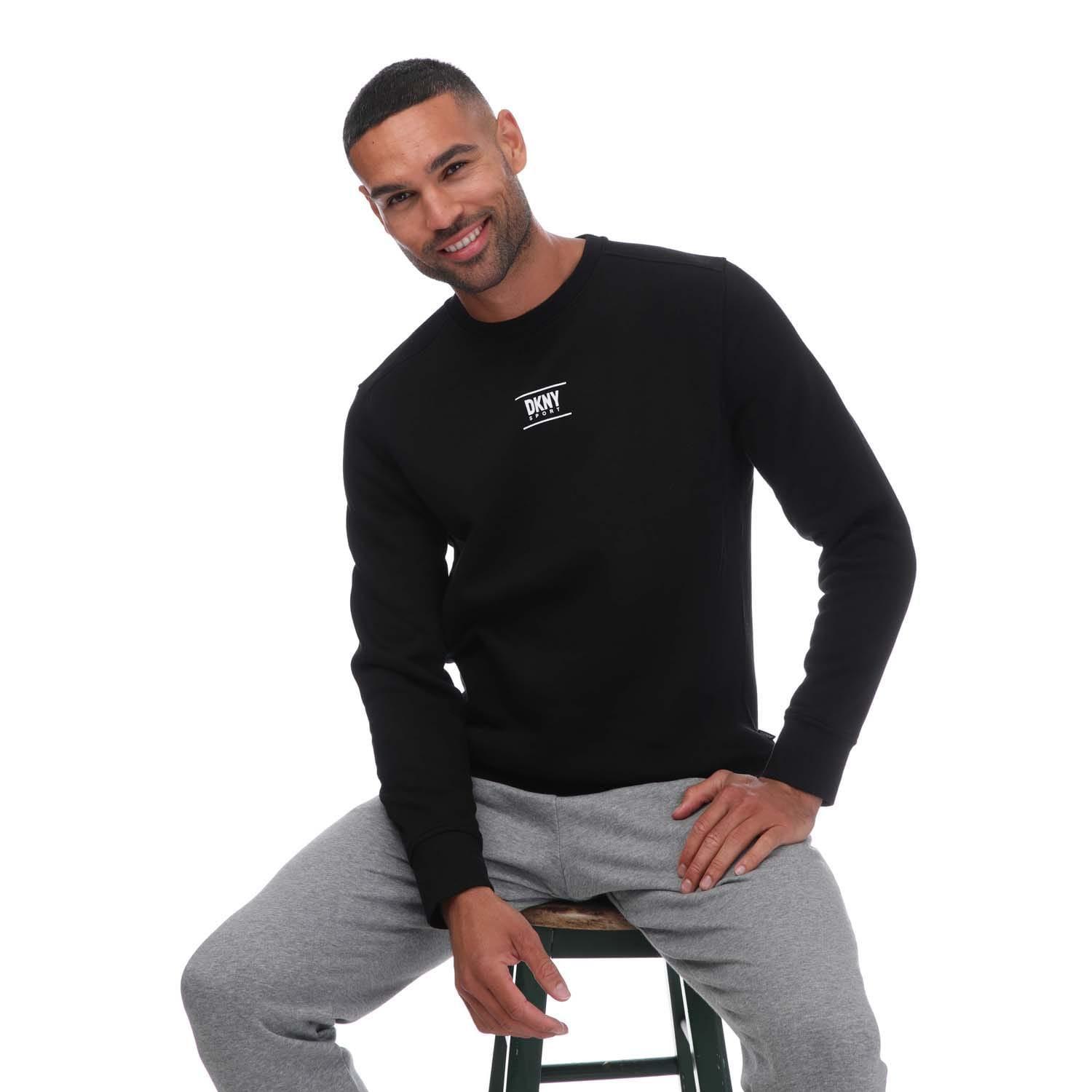 DKNY Sweatshirt Rundhalsausschnitt