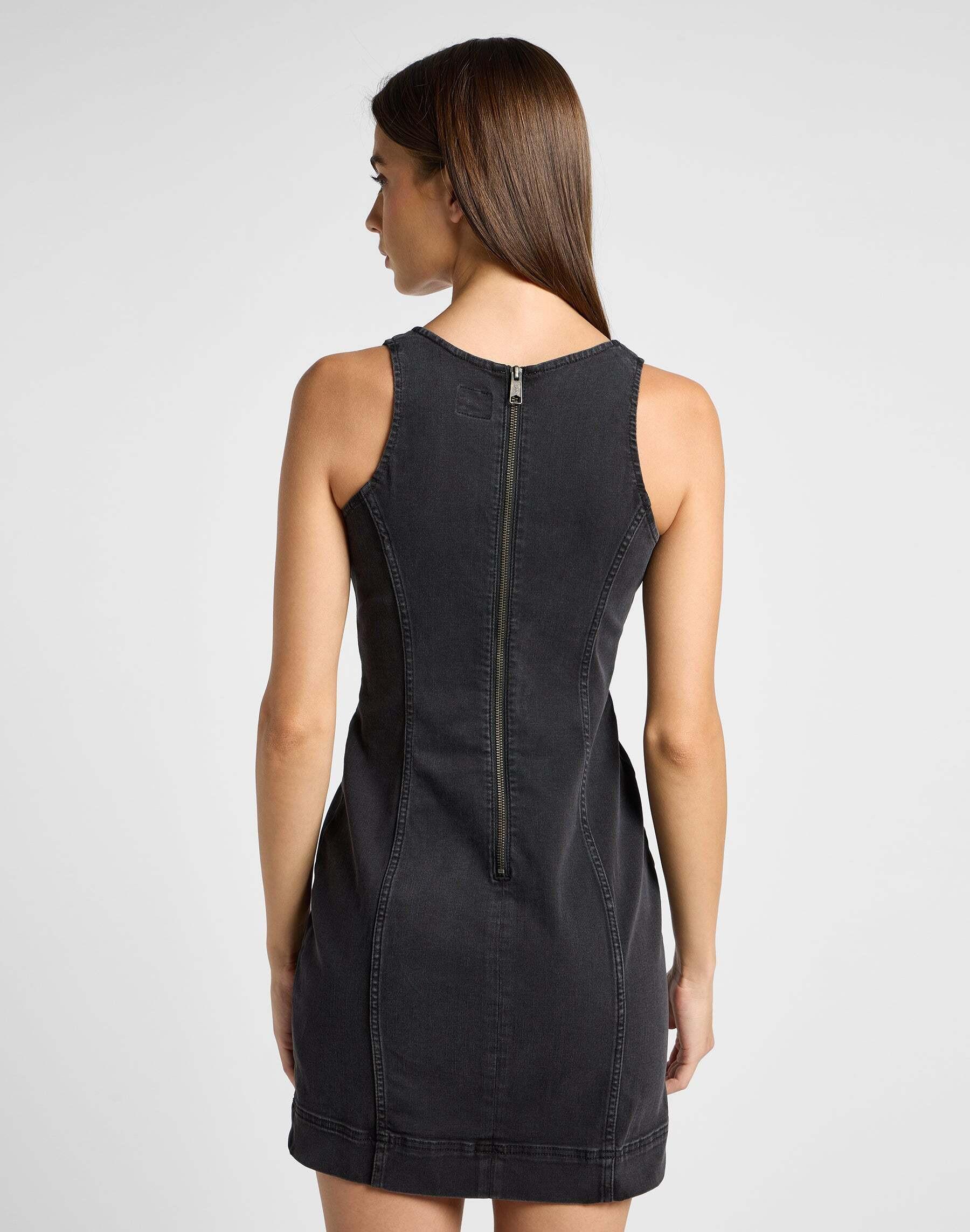 Lee Foreverfit Jeans Mini Kleid