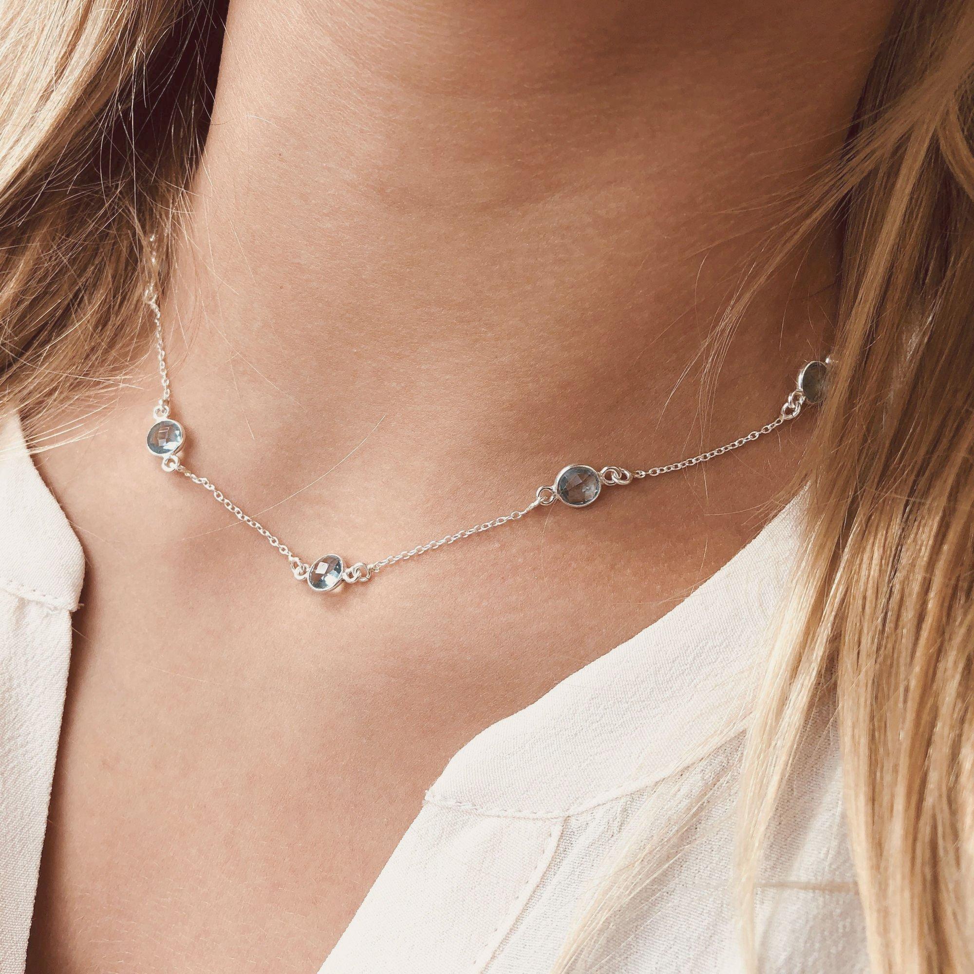 AILORIA LAVANDE Halskette Silberkristall