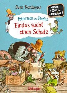 Pettersson und Findus. Findus sucht einen Schatz Hanneforth, Alexandra; Nordqvist, Sven (Illustrationen) Gebundene Ausgabe