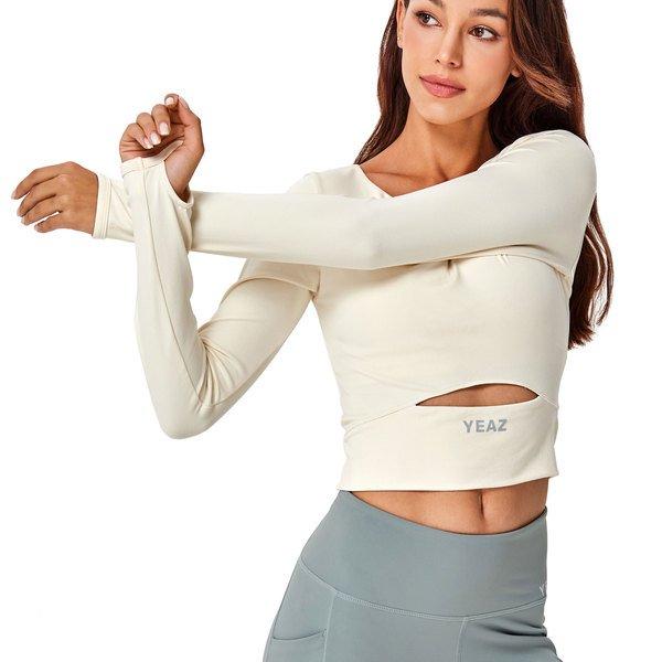 YEAZ REVELATION Top - pearl dust